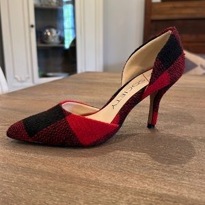 Buffalo Check Pumps by Sole Society
